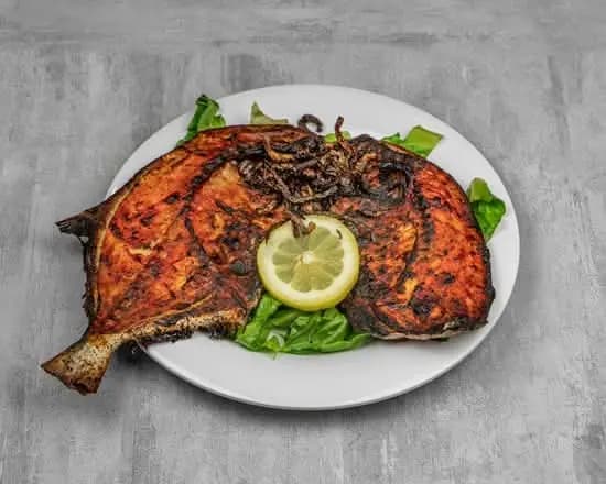 Grilled Pompano Fish